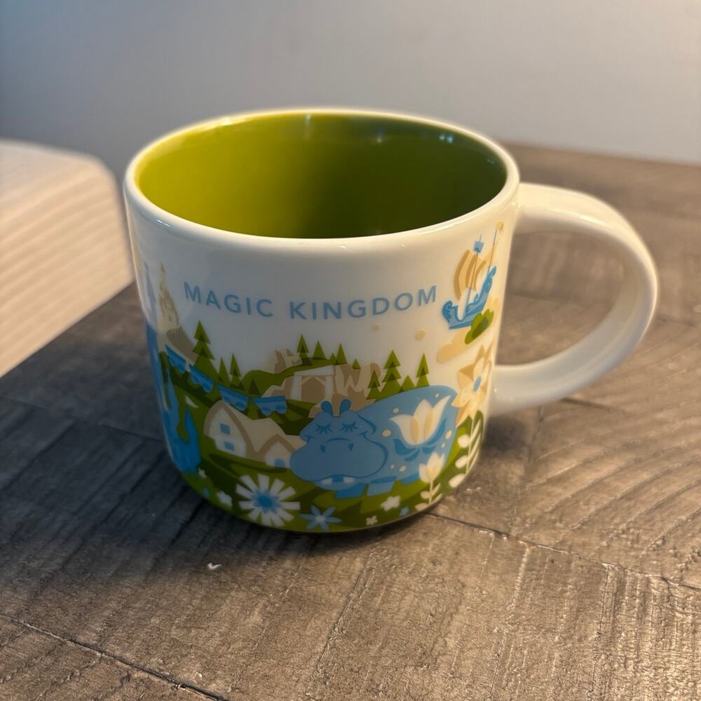 Disney Parks X Starbucks Collection Coffee Mug